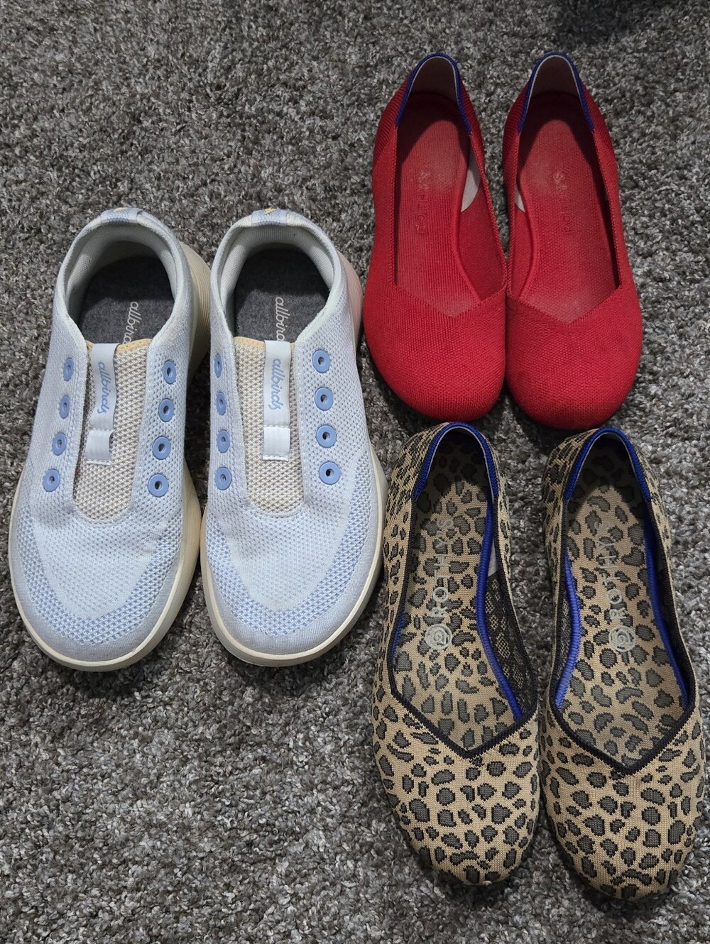 Rothy's And Allbirds Lot